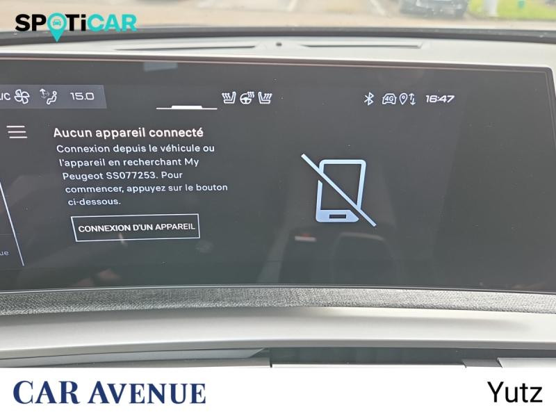 Used PEUGEOT 3008 1.2 Hybrid 145ch GT e-DCS6 2025 Noir Perla Nera (M) € 35990 in Yutz
