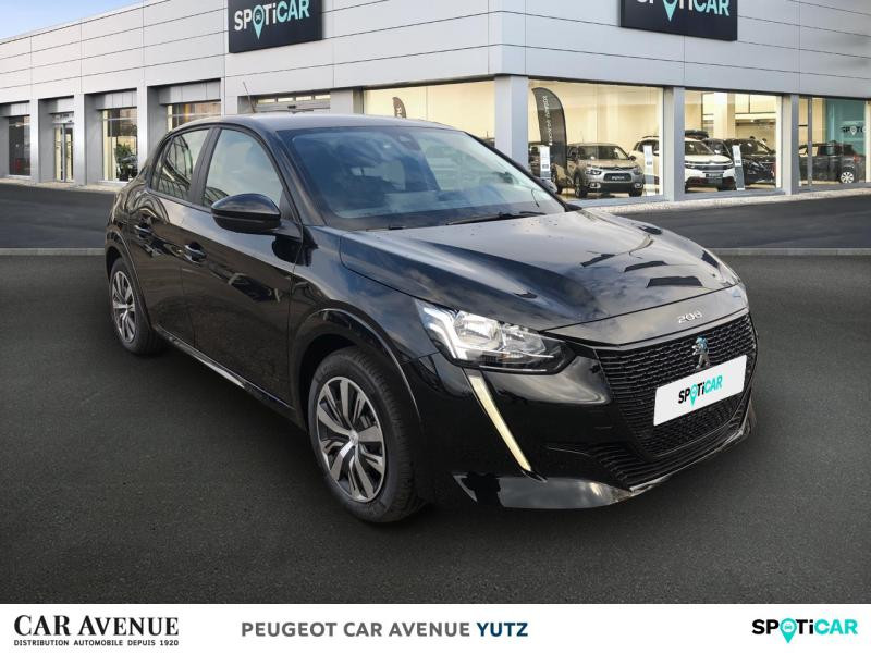 Used PEUGEOT 208 e-208 136ch Active 2021 Noir Perla Nera (M) € 12990 in Yutz