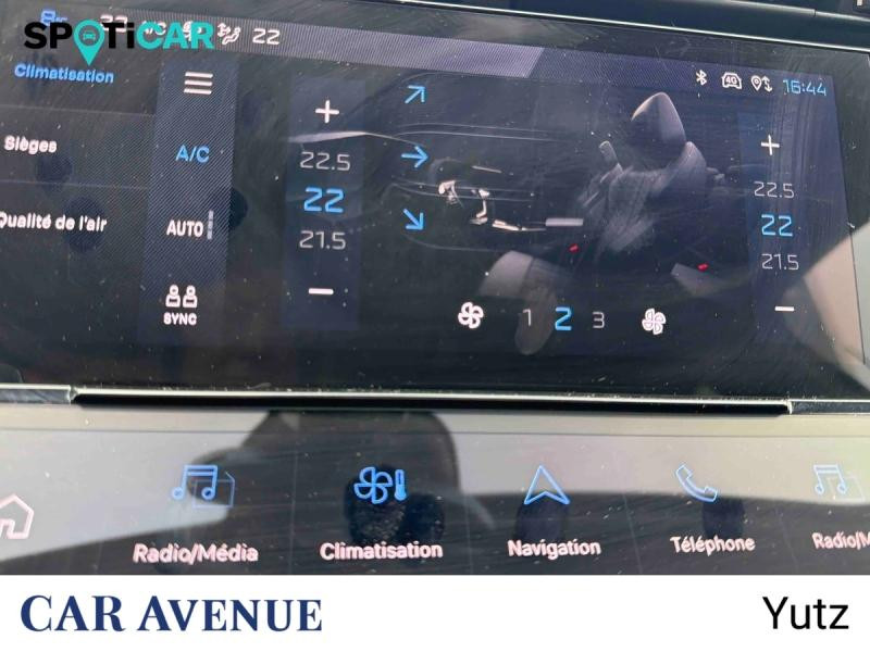 Used PEUGEOT 308 1.2 PureTech 130ch S&S Allure 2022 Blanc Banquise (O) € 16990 in Yutz