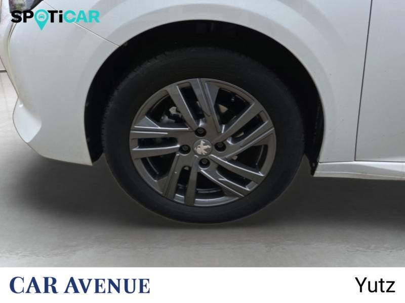 Used PEUGEOT 208 1.2 PureTech 75ch S&S Style 2021 Blanc Banquise (O) € 11990 in Yutz