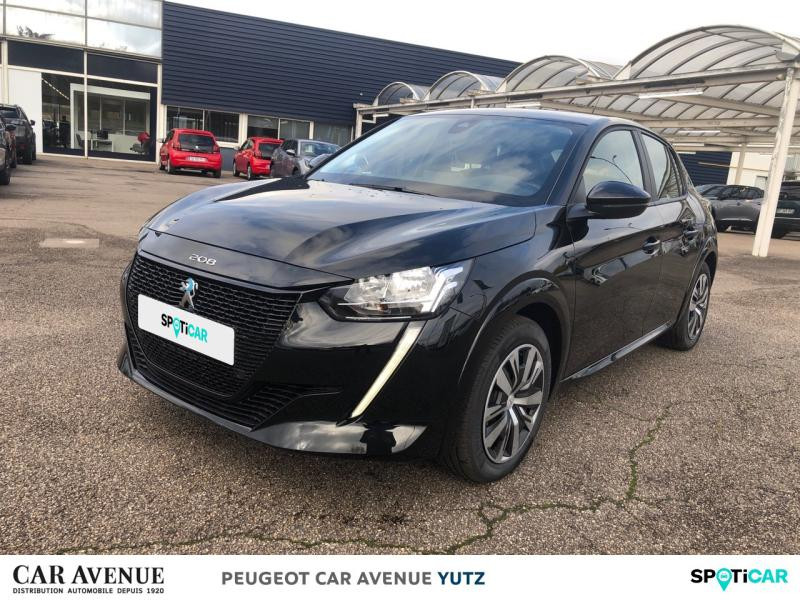 Used PEUGEOT 208 e-208 136ch Active 2021 Noir Perla Nera (M) € 12990 in Yutz
