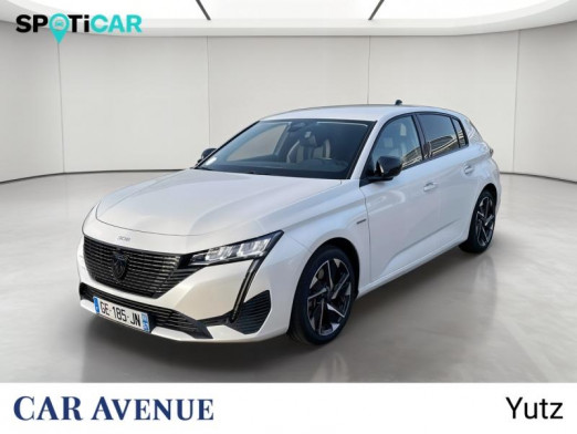 Used PEUGEOT 308 PHEV 180ch Allure Pack e-EAT8 2022 Blanc Nacré (S) € 20,890 in Yutz