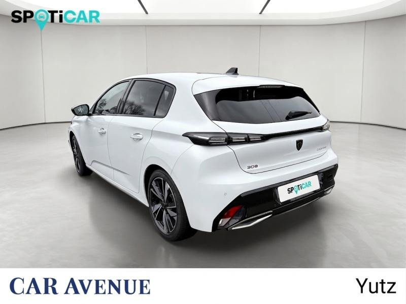 Used PEUGEOT 308 1.2 PureTech 130ch S&S Allure 2022 Blanc Banquise (O) € 16990 in Yutz