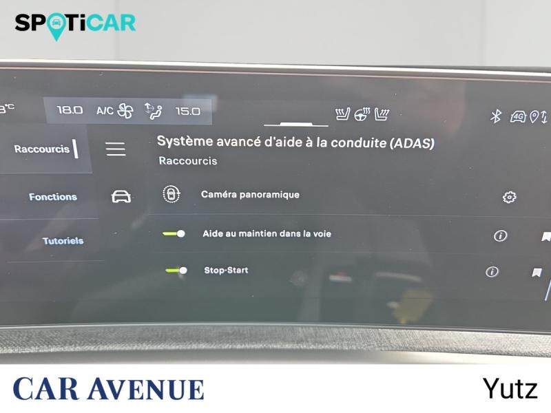 Used PEUGEOT 3008 1.2 Hybrid 145ch GT e-DCS6 2025 Noir Perla Nera (M) € 35990 in Yutz