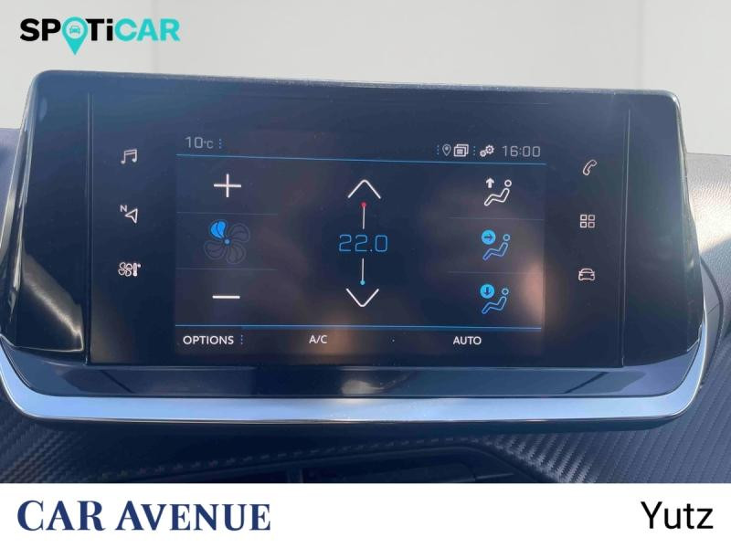 Used PEUGEOT 2008 1.2 PureTech 130ch S&S Style 2022 Noir Perla Nera (M) € 15490 in Yutz