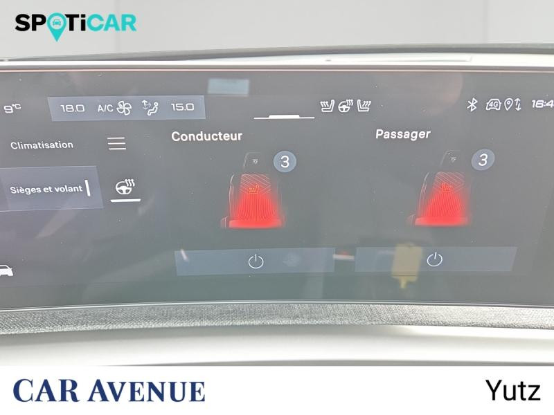 Used PEUGEOT 3008 1.2 Hybrid 145ch GT e-DCS6 2025 Noir Perla Nera (M) € 35990 in Yutz