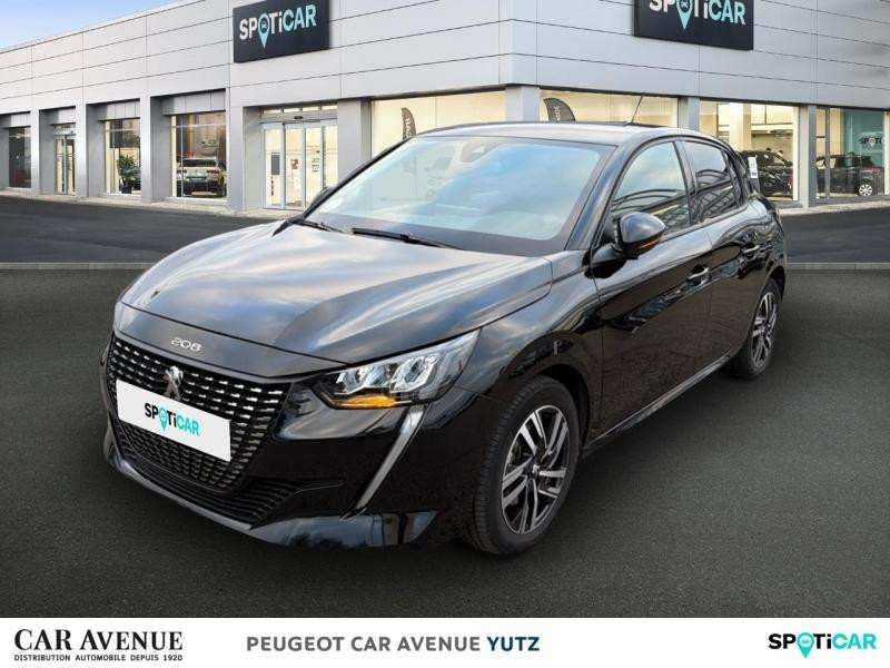 Used PEUGEOT 208 1.2 PureTech 130ch S&S Allure Pack EAT8 2022 Noir Perla Nera (M) € 16690 in Yutz