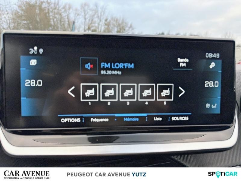 Used PEUGEOT 208 1.2 PureTech 130ch S&S Allure Pack EAT8 2022 Noir Perla Nera (M) € 16690 in Yutz