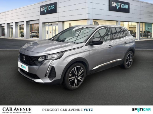 Used PEUGEOT 3008 HYBRID 225ch GT Pack e-EAT8 2021 Gris Artense (M) € 21,490 in Yutz