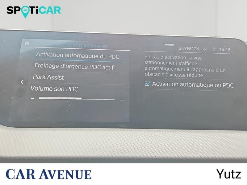 Occasion BMW Série 1 120dA 190ch M Sport 2021 Saphirschwarz métallisé 27990 € à Yutz