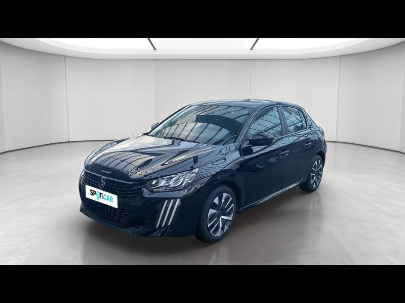 Used PEUGEOT 208 1.2 PureTech 100ch S&S Active 2024 Noir Perla Nera (M) € 14790 in Yutz