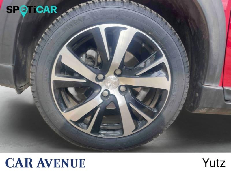 Used PEUGEOT 2008 1.2 PureTech 110ch Crossway S&S 2018 Rouge Ultimate € 8990 in Yutz