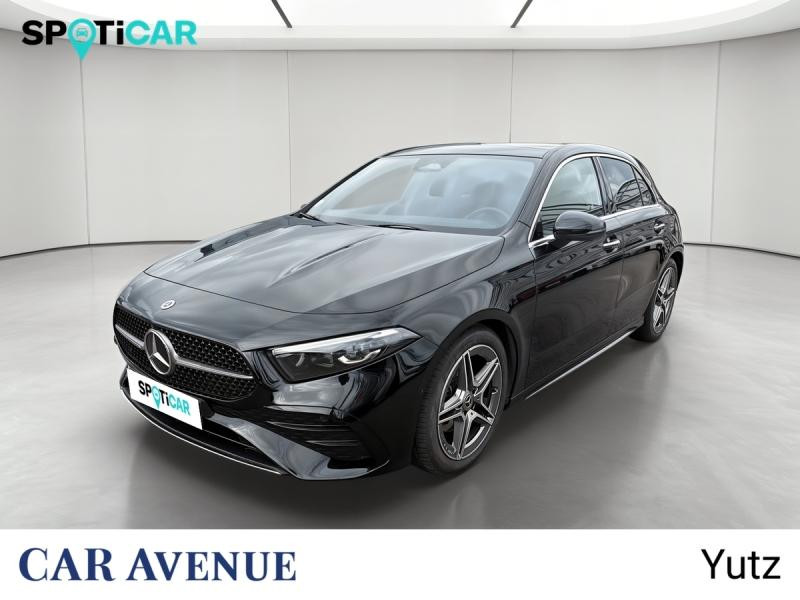Occasion MERCEDES-BENZ Classe A 200 d 150ch AMG Line 8G-DCT 2023 Noir cosmos métallisé 33490 € à Yutz