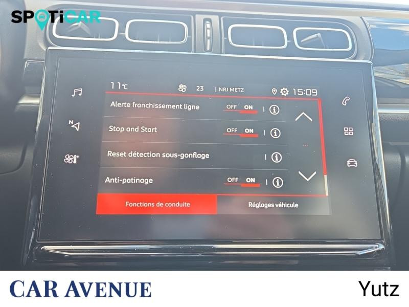 Used CITROEN C3 1.5 BlueHDi 100ch S&S Feel E6.d 2022 Gris Acier (M) € 12490 in Yutz