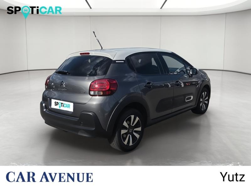 Used CITROEN C3 1.5 BlueHDi 100ch S&S Feel E6.d 2022 Gris Acier (M) € 12490 in Yutz