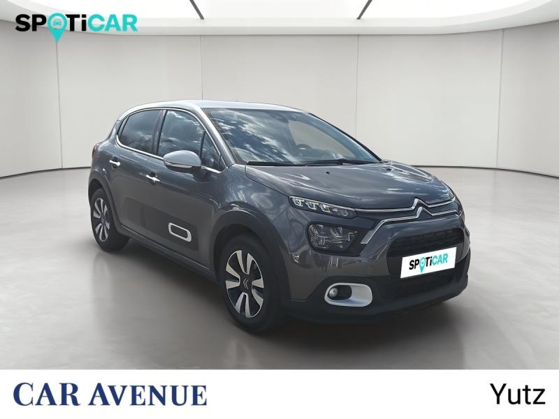 Used CITROEN C3 1.5 BlueHDi 100ch S&S Feel E6.d 2022 Gris Acier (M) € 12490 in Yutz