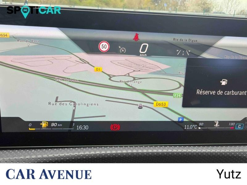 Occasion MERCEDES-BENZ Classe A 200 d 150ch AMG Line 8G-DCT 2023 Noir cosmos métallisé 33490 € à Yutz