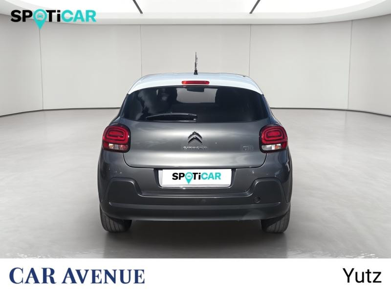 Used CITROEN C3 1.5 BlueHDi 100ch S&S Feel E6.d 2022 Gris Acier (M) € 12490 in Yutz