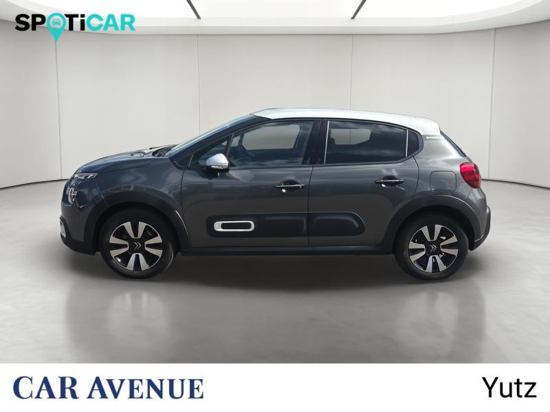 Used CITROEN C3 1.5 BlueHDi 100ch S&S Feel E6.d 2022 Gris Acier (M) € 12490 in Yutz
