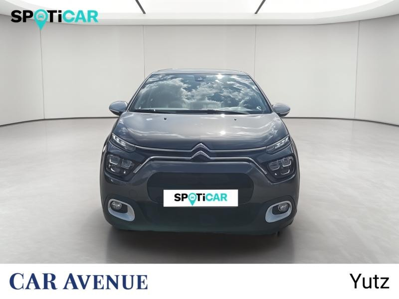 Used CITROEN C3 1.5 BlueHDi 100ch S&S Feel E6.d 2022 Gris Acier (M) € 12490 in Yutz