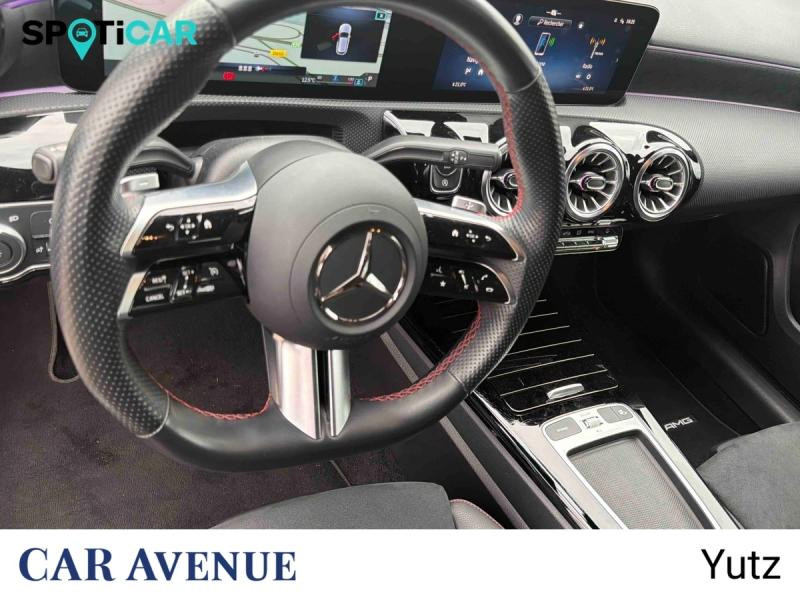 Occasion MERCEDES-BENZ Classe A 200 d 150ch AMG Line 8G-DCT 2023 Noir cosmos métallisé 33490 € à Yutz