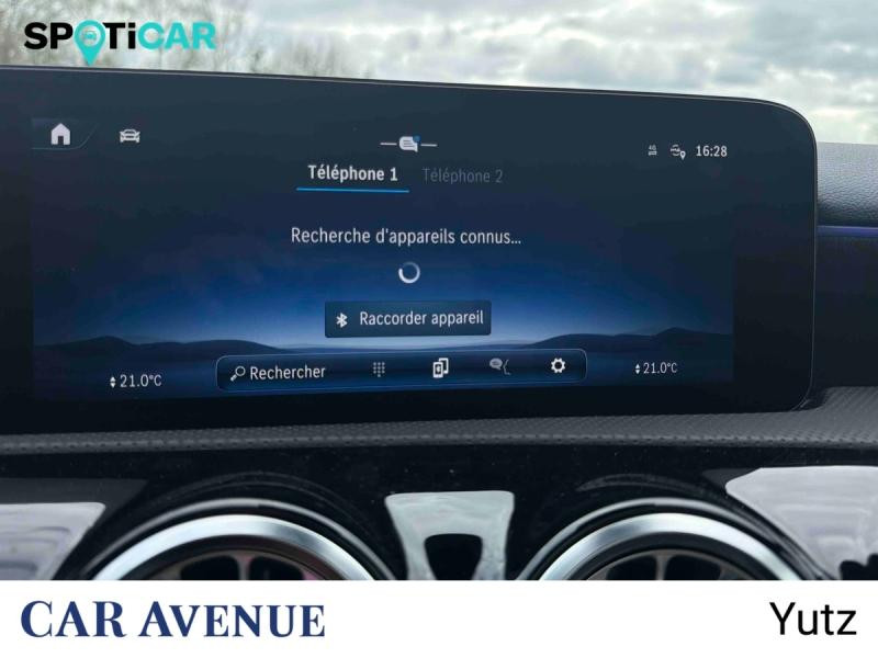 Occasion MERCEDES-BENZ Classe A 200 d 150ch AMG Line 8G-DCT 2023 Noir cosmos métallisé 33490 € à Yutz