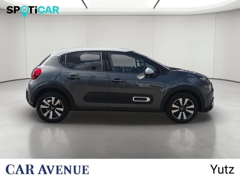 Used CITROEN C3 1.5 BlueHDi 100ch S&S Feel E6.d 2022 Gris Acier (M) € 12490 in Yutz