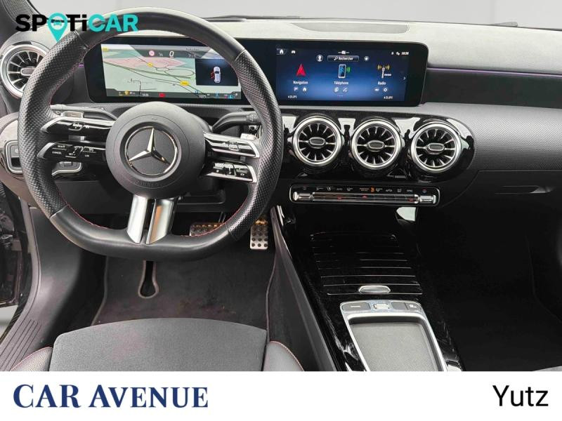 Occasion MERCEDES-BENZ Classe A 200 d 150ch AMG Line 8G-DCT 2023 Noir cosmos métallisé 33490 € à Yutz