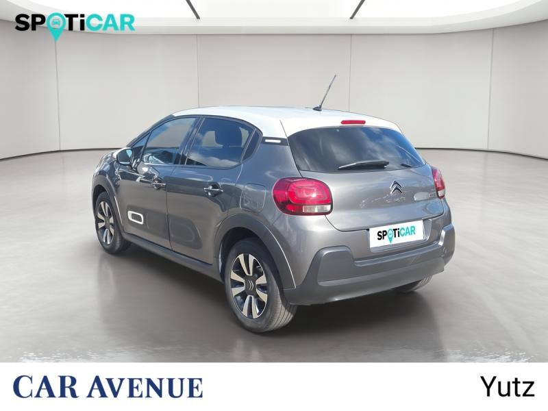 Used CITROEN C3 1.5 BlueHDi 100ch S&S Feel E6.d 2022 Gris Acier (M) € 12490 in Yutz