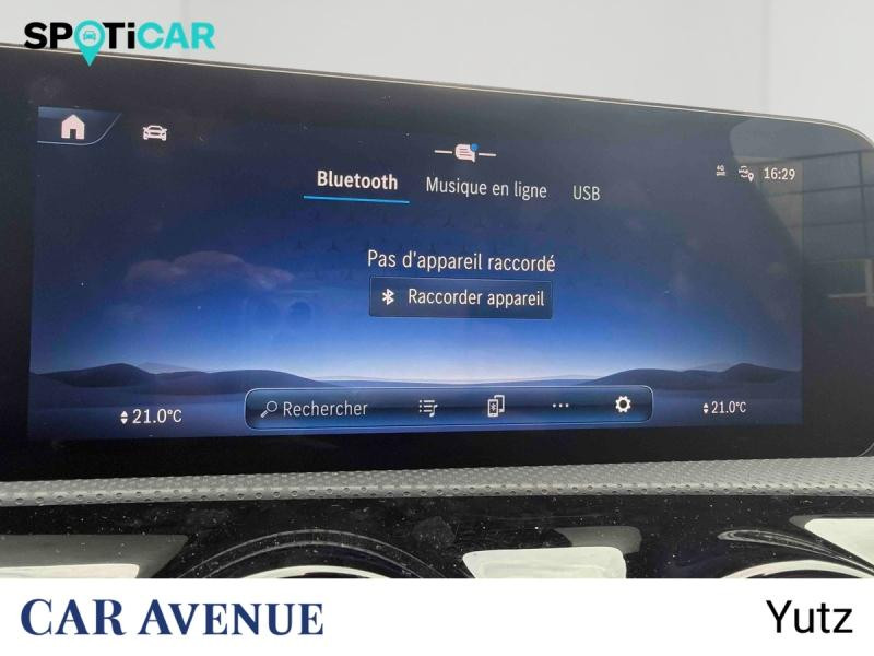 Occasion MERCEDES-BENZ Classe A 200 d 150ch AMG Line 8G-DCT 2023 Noir cosmos métallisé 33490 € à Yutz