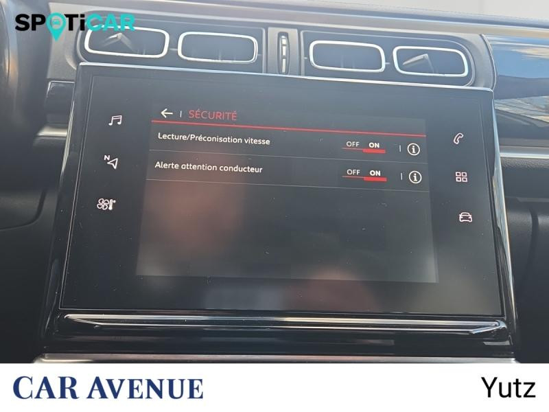 Used CITROEN C3 1.5 BlueHDi 100ch S&S Feel E6.d 2022 Gris Acier (M) € 12490 in Yutz