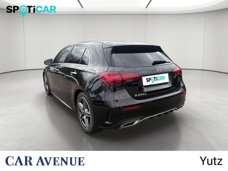 Occasion MERCEDES-BENZ Classe A 200 d 150ch AMG Line 8G-DCT 2023 Noir cosmos métallisé 33490 € à Yutz