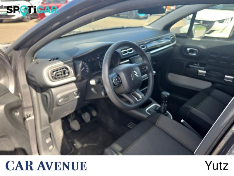 Used CITROEN C3 1.5 BlueHDi 100ch S&S Feel E6.d 2022 Gris Acier (M) € 12490 in Yutz