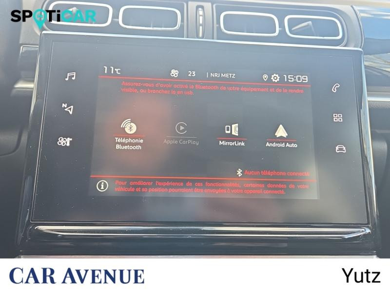 Used CITROEN C3 1.5 BlueHDi 100ch S&S Feel E6.d 2022 Gris Acier (M) € 12490 in Yutz