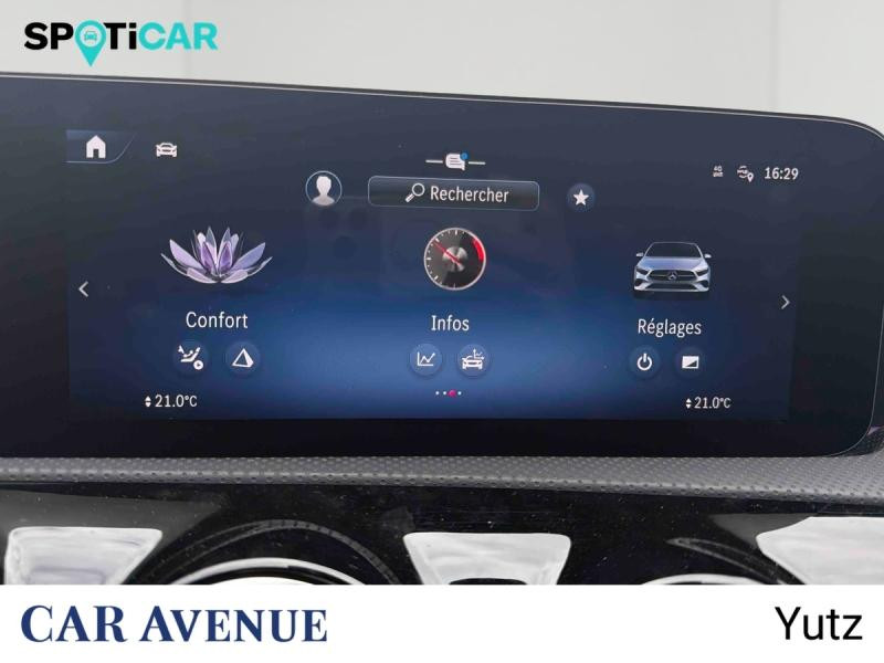 Occasion MERCEDES-BENZ Classe A 200 d 150ch AMG Line 8G-DCT 2023 Noir cosmos métallisé 33490 € à Yutz