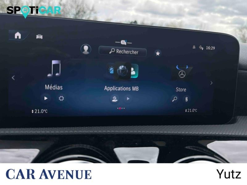 Occasion MERCEDES-BENZ Classe A 200 d 150ch AMG Line 8G-DCT 2023 Noir cosmos métallisé 33490 € à Yutz