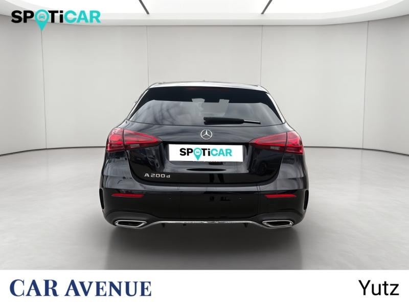 Occasion MERCEDES-BENZ Classe A 200 d 150ch AMG Line 8G-DCT 2023 Noir cosmos métallisé 33490 € à Yutz