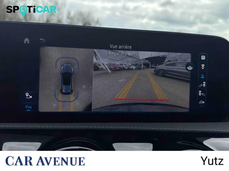 Occasion MERCEDES-BENZ Classe A 200 d 150ch AMG Line 8G-DCT 2023 Noir cosmos métallisé 33490 € à Yutz