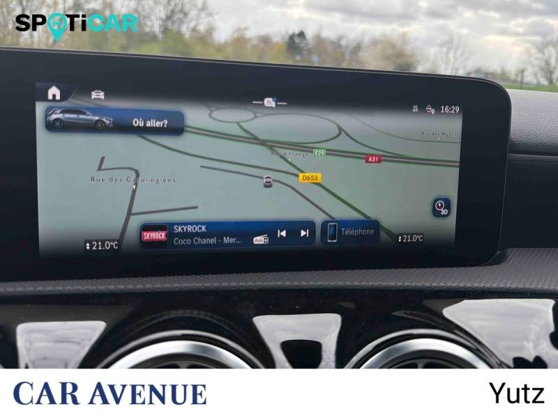 Occasion MERCEDES-BENZ Classe A 200 d 150ch AMG Line 8G-DCT 2023 Noir cosmos métallisé 33490 € à Yutz