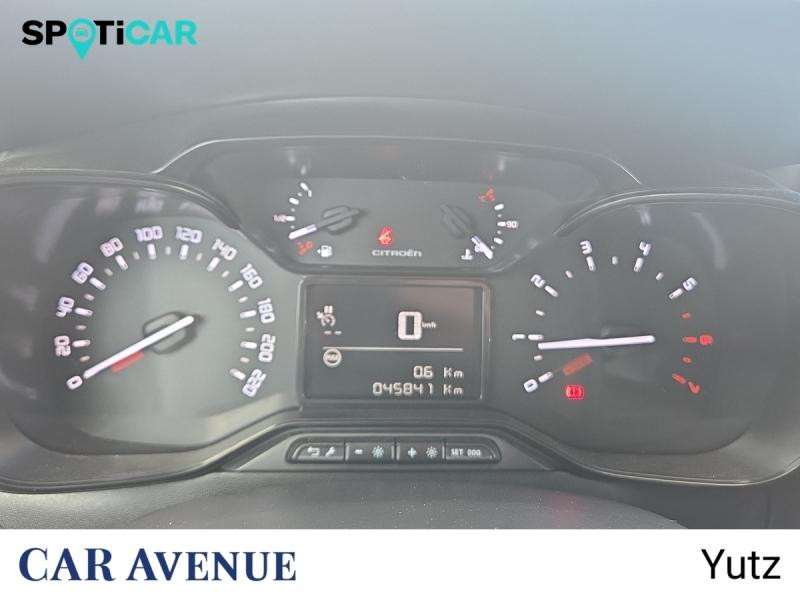 Used CITROEN C3 1.5 BlueHDi 100ch S&S Feel E6.d 2022 Gris Acier (M) € 12490 in Yutz