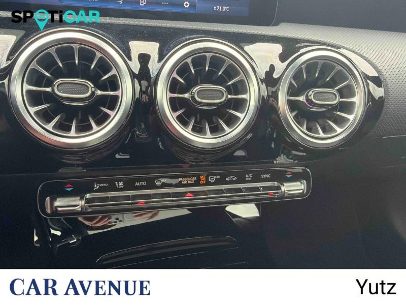 Occasion MERCEDES-BENZ Classe A 200 d 150ch AMG Line 8G-DCT 2023 Noir cosmos métallisé 33490 € à Yutz