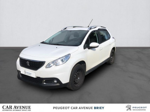 Occasion PEUGEOT 2008 1.6 BlueHDi 75ch Active 2016 Blanc 9 490 € à Briey