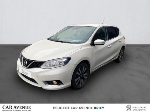 Occasion NISSAN Pulsar 1.5 dCi 110ch Connect Edition 2016 Blanc 10 490 € à Briey
