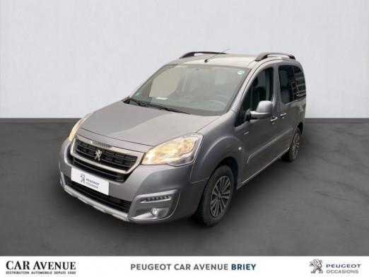 Occasion PEUGEOT Partner Tepee 1.6 BlueHDi 100ch Style 2018 Gris Artense 16 990 € à Briey