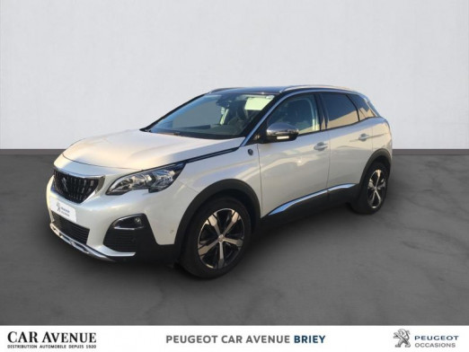 Occasion PEUGEOT 3008 1.6 BlueHDi 120ch Crossway S&S EAT6 2017 Blanc Nacré (S) 23 490 € à Briey