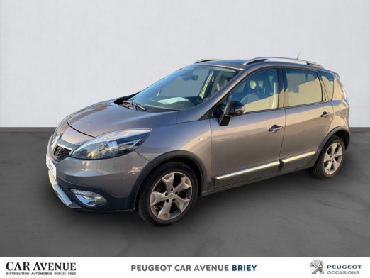 Occasion RENAULT Scenic XMOD 1.6 dCi 130ch energy Bose eco² 2015 2015 Gris clair 10 490 € à Briey