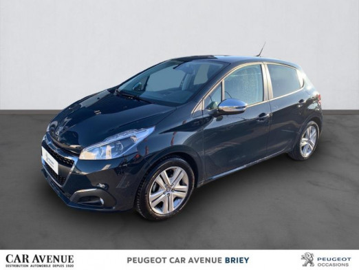 Occasion PEUGEOT 208 1.2 PureTech 82ch E6.c Signature 5p 2019 Gris Hurricane 12 990 € à Briey