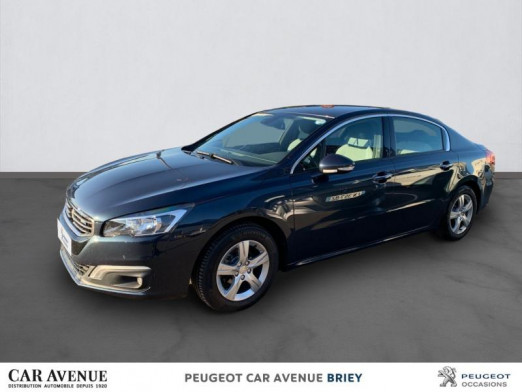 Occasion PEUGEOT 508 1.6 BlueHDi 120ch Active Business S&S EAT6 2016 Bleu Bourrasque 13 990 € à Briey