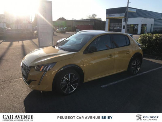 Occasion PEUGEOT 208 1.2 PureTech 100ch S&S GT Line EAT8 2020 Jaune Faro 24 490 € à Briey