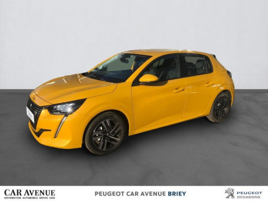 Occasion PEUGEOT 208 1.2 PureTech 100ch S&S Allure 2020 Jaune Faro 18 990 € à Briey